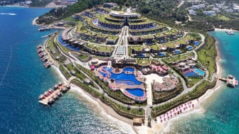 Bodrum’da lüks otel krizi "The Plaza Bodrum" ÇED raporunun iptali nedeniyle mühürlendi