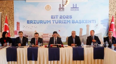 Ekonomik İşbirliği Teşkilatı (EİT), Erzurum’u 2025 yılı turizm başkenti ilan etti