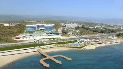 Ahes GYO Antalya'ya 700 yataklı 5 yıldız otel yatırımı