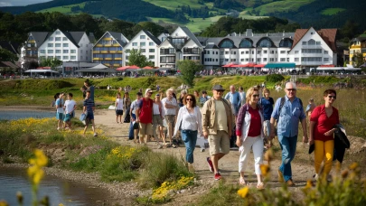 Almanya turist rekorunu alt üst etti