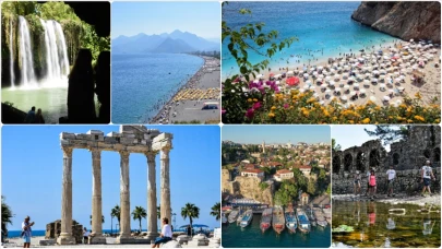 Antalya "2025 Yılı D-8 Turizm Şehri Ödülü"nü Kazanan Şehir Oldu