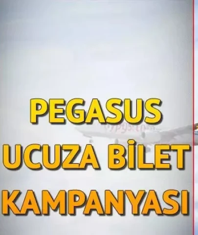 Pegasus, Uçak Biletlerinde Kaçırılmayacak Fırsat Sunuyor: 180 TL'den Başlayan Fiyatlar!