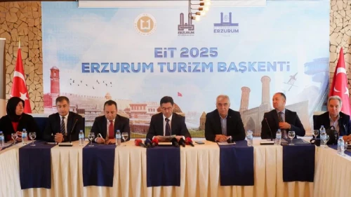 Ekonomik İşbirliği Teşkilatı (EİT), Erzurum’u 2025 yılı turizm başkenti ilan etti