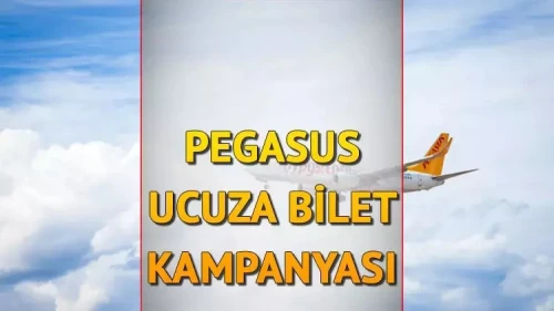 Pegasus, Uçak Biletlerinde Kaçırılmayacak Fırsat Sunuyor: 180 TL'den Başlayan Fiyatlar!