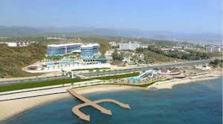 Ahes GYO Antalya'ya 700 yataklı 5 yıldız otel yatırımı